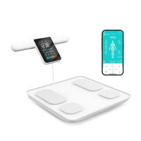 ราคา AUTOBOT Smart Scale รุ่น P3 เครื่องน้ำหนัก อัจฉริยะ Smart Scale เซนเซอร์ 8อิเล็กโทรด-สีขาว (324278-736797010)