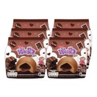 ราคา ฟันโอ พัฟเค้กกลิ่นบราวนี่ไส้ครีมกลิ่นช็อกโกแลต 60 กรัม (แพ็ก 6 ชิ้น) (364631-733978010)