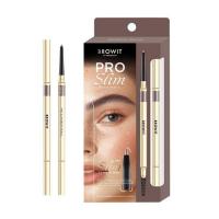 ราคา Browit ดินสอเขียนคิ้ว Pro Slim Brow Pencil 0.06 กรัม (367565-735732010)