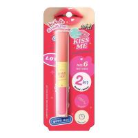 ราคา Lemon Me ลิปกลอส Kiss Me Again Duo Lip 1.7+1.6 กรัม (347684-724158010)
