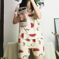 ราคา Day2Nite ชุดนอนเสื้อแขนสั้นพร้อมกางเกงขาสั้น ลายแตงโม (361311-732282010)