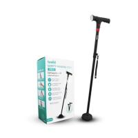 ราคา (Bewell) ไม้เท้าพยุงเดิน พับได้ รุ่นไฟฉายและปุ่มฉุกเฉิน (324962-737053010)