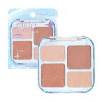 ราคา Meilinda พาเลทอายแชโดว์ Glitter On Shadow Palette 6.8 กรัม (360806-732158010)