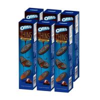 ราคา โอรีโอทินส์ แซนวิชคุกกี้สอดไส้รสดาร์กช็อกโกแลต 62 กรัม (แพ็ก 6 ชิ้น) (324746-736924010)