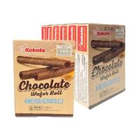ราคา โคโคล่า เวเฟอร์โรลสอดไส้ครีมรสช็อกโกแลต 50 กรัม (แพ็ก 6 ชิ้น) (324742-736921010)