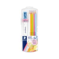 ราคา STAEDTLER ชุดเครื่องเขียนเซ็ตพาสเทล Pastel Writing Set (แพ็ก 2 ชุด) (324932-737044010)