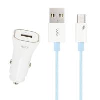 ราคา Rizz Micro Car Charger Set 2.4A รุ่น RAM-218G (323980-736662010)