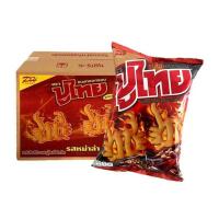 ราคา ปูไทย ขนมทอดกรอบ รสหม่าล่า 55 กรัม (ยกลัง 18 ชิ้น) (353946-640532010)