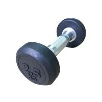 ราคา Major Sport ดัมเบลยกน้ำหนัก รุ่น Round Rubber 2.5 ก.ก. (1 ข้าง) (454779-354307010)