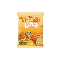 ราคา โดเน่ คาราเมลบอล ข้าวโพดผสมข้าวอบกรอบ 56 กรัม (แพ็ก 3 ชิ้น) (325619-737437010)