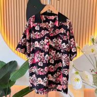 ราคา KORU เสื้อฮาวาย ลายช้างสีน้ำ (325275-737208010)