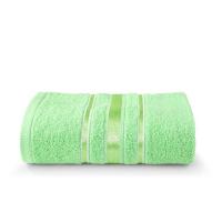 ราคา Frolina ผ้าขนหนูเช็ดตัว ขนาด 27x54 นิ้ว รุ่น Solid01 สีเขียว (563618-537520010)