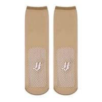 ราคา CC SOCK ถุงน่องข้อกลางกันลื่นสีเบจ แพ็ก 10 คู่ (325298-737174010)