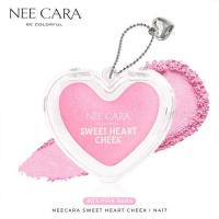 ราคา Nee Cara บลัชออน Sweet Heart Cheek N417 9 กรัม (325315-737244010)