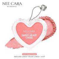 ราคา Nee Cara บลัชออน Sweet Heart Cheek N417 9 กรัม (325315-737242010)