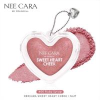ราคา Nee Cara บลัชออน Sweet Heart Cheek N417 9 กรัม (325315-737247010)