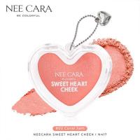 ราคา Nee Cara บลัชออน Sweet Heart Cheek N417 9 กรัม (325315-737243010)