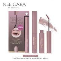 ราคา Nee Cara มาสคาร่าคิ้ว Microcara Brow Mascara N608 6 กรัม (325314-737238010)