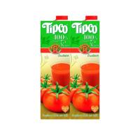 ราคา ทิปโก้ น้ำมะเขือเทศ 100% 1,000 มล. (467760-374472010)