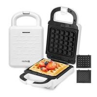 ราคา Simplus เครื่องทำแซนวิส รุ่น SMZJ004WH00 (373395-682552010)