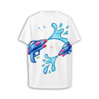 ราคา เสื้อคอวาย ลายปืนฉีดน้ำ (326209-737741010)