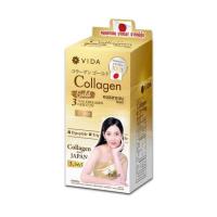 ราคา Vida Collagen Gold แพ็ก 10 ซอง บรรจุ 3,565 มก (35 มก/ซอง) (548943-512685010)