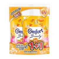 ราคา คอมฟอร์ท บิวตี้ ยูวี ปรับผ้านุ่ม สีชมพู กลิ่นไฮเดรนเยีย & ราสเบอร์รี่ 1,000 มล. (แพ็ก 1+1) (325679-711126010)