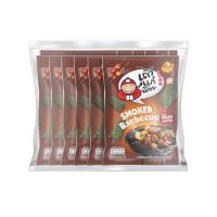 ราคา เถ้าแก่น้อย สาหร่ายทอดรสสโมคบาร์บีคิว 8 กรัม (แพ็ก 12 ชิ้น) (326600-737928010)