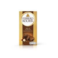 ราคา เฟอเรโร รอชเชอร์ ช็อกโกแลตบาร์มิลค์เฮเซลนัท 90 กรัม (326582-737913010)