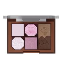 ราคา Cosluxe พาเลทอายแชโดว์ Browntopia Eye Palette 5.7 กรัม (324836-736968010)