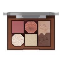 ราคา Cosluxe พาเลทอายแชโดว์ Browntopia Eye Palette 5.7 กรัม (324836-736969010)