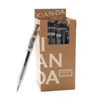 ราคา KIAN-DA ปากกาเจล U-Click 0.5 มม. (กล่อง 24 ด้าม) (523778-465351010)