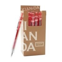 ราคา KIAN-DA ปากกาเจล U-Click 0.5 มม. (กล่อง 24 ด้าม) (523778-465350010)