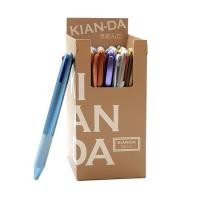 ราคา KIAN-DA ปากกาเจลลูกลื่น 3in1 0.7 มม. (กล่อง 24 ด้าม) (523775-465346010)