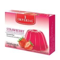ราคา อิมพีเรียล วุ้นเจลาติน รสสตรอเบอร์รี่ 100 กรัม (378345-691023010)