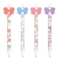 ราคา CODE:D ปากกาเจลลบได้ รูปโบว์ Sanrio คละลาย (แพ็ก 4 ด้าม) (377801-690076010)