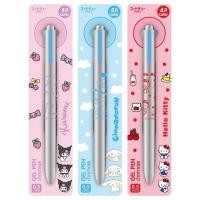 ราคา CODE:D ปากกาเจล 0.5 มม. 4in1 Sanrio คละลาย (แพ็ก 3 ด้าม) (365807-734576010)