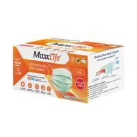 ราคา Maxxlife หน้ากากอนามัยทางการแพทย์ สีเขียว แพ็กคู่ (363079-733429010)