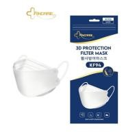 ราคา Fincare หน้ากากอนามัย KF94 สีขาว บรรจุ 10 ชิ้น/ซอง (แพ็กคู่) (360783-732115010)