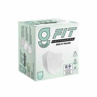 ราคา G Lucky หน้ากากอนามัย FIT สีขาว บรรจุ 30 ชิ้น (แพ็กคู่) (359612-731261010)