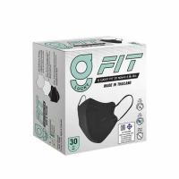 ราคา G Lucky หน้ากากอนามัย FIT สีดำ บรรจุ 30 ชิ้น (แพ็กคู่) (359611-731260010)