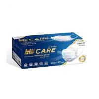 ราคา Hi-Care Premium Grade หน้ากากอนามัยหนาพิเศษ สีขาว บรรจุ 30 ชิ้น (แพ็กคู่) (359357-730853010)