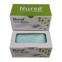 ราคา Abloom หน้ากากอนามัย ตรานางพยาบาล สีเขียว (356570-729143010)