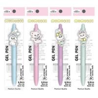 ราคา CODE:D ปากกาเจลซิลิโคน 0.5 มม. ด้ามคละลาย MOMOREI (แพ็ก 4 ด้าม) (356160-728882010)