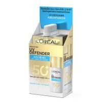 ราคา ลอรีอัล ยูวี ดีเฟนเดอร์ อะควาฟิวชั่น เดลี่ วอเตอร์ เจล SPF50 PA++++ 5.5 มล. (แพ็ก 6 ซอง) (346551-723616010)