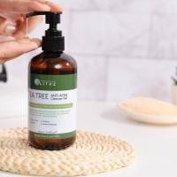 ราคา LITHZ เจลล้างหน้าลดสิว Tea Tree Anti-Acne Cleanser Gel 250 มล. (335029-669778010)
