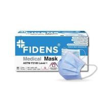 ราคา FIDENS MEDICAL MASK ฟิเดนส์ หน้ากากอนามัยทางการแพทย์ (บรรจุ 50 ชิ้น) (326023-603176010)