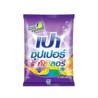 ราคา เปา คัลเลอร์นาโนเทค ผงซักฟอก 2400 กรัม (479469-390028010)