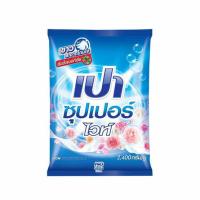 ราคา เปา ไวท์นาโนเทค ผงซักฟอก 2400 กรัม (462743-366809010)