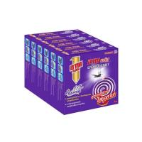 ราคา อาทพลัส ยาจุดกันยุง กลิ่นลาเวนเดอร์ 10 ขด/กล่อง (แพ็ก 6 กล่อง) (326702-737984010)